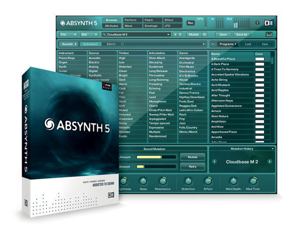 absynth 5 sound design