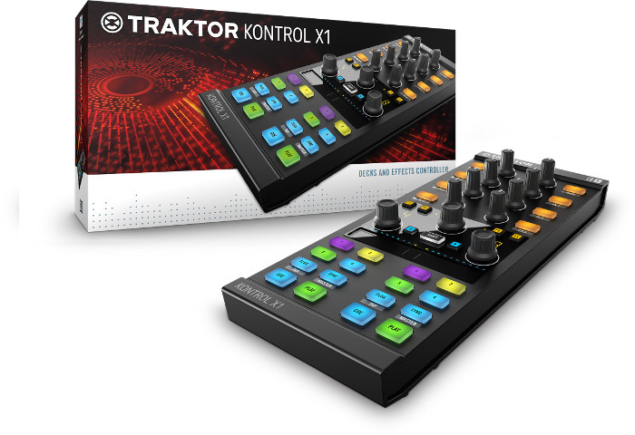 Traktor Kontrol X1 mk2 Native Instruments - Audiofanzine