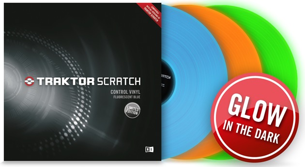 Fru Blikkenslager Latter Traktor Scratch Control Vinyl Fluorescent Limited Edition - Audiofanzine