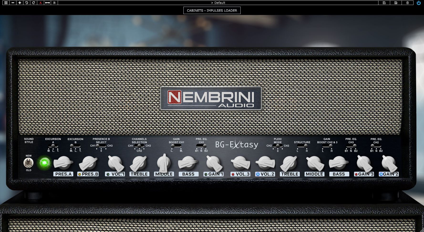 BG Extasy Boutique Guitar Amplifier Nembrini Audio Audiofanzine