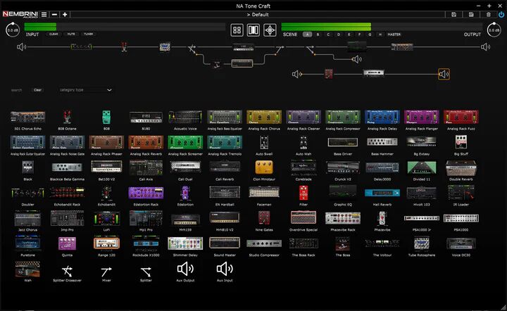 Tone Craft Modular Studio Nembrini Audio - Audiofanzine