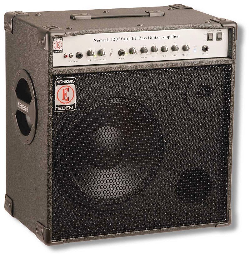 eden combo bass amp