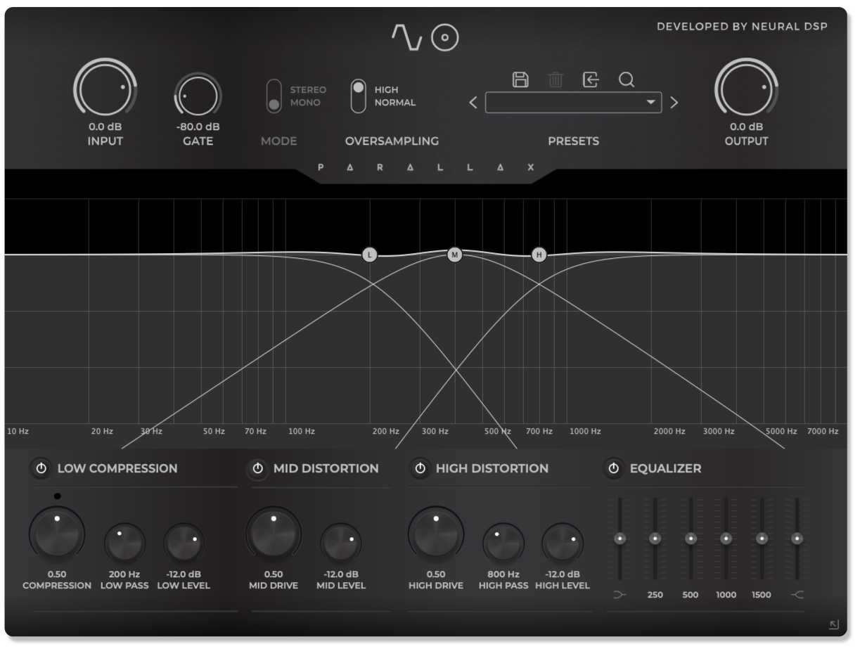 Neural DSP lance son plugin Parallax Audiofanzine