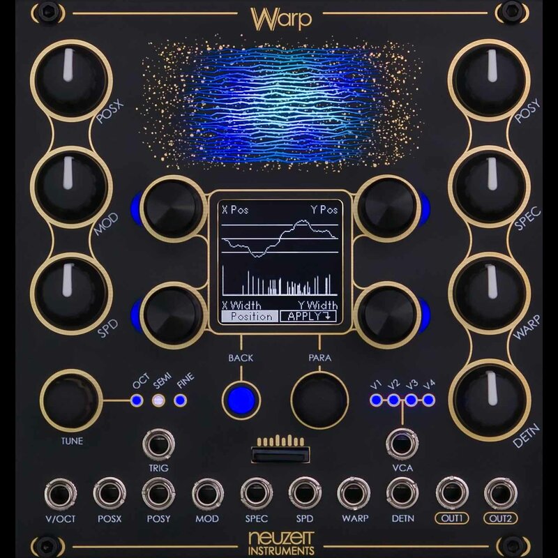 Warp - Neuzeit Instruments Warp - Audiofanzine