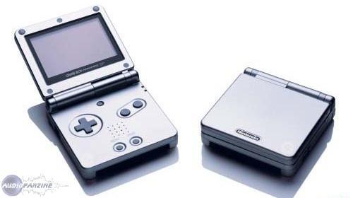 Nintendo Game Boy Advance SP Platinum – Retro Raven Games