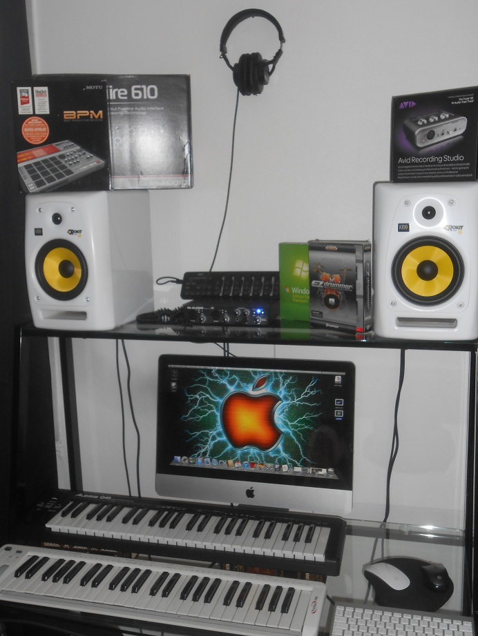 krk home studio