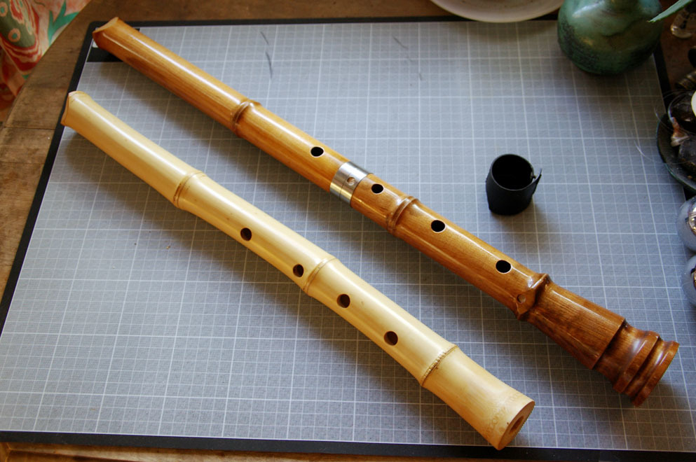 SHAKUHACHI No Name Shakuhachi Audiofanzine