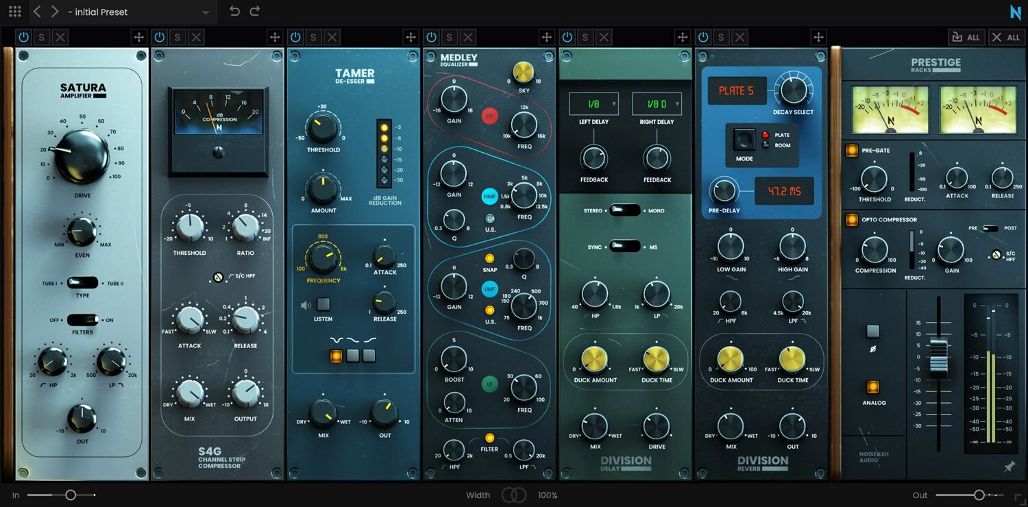 Prestige Racks NoiseAsh Prestige Racks Audiofanzine