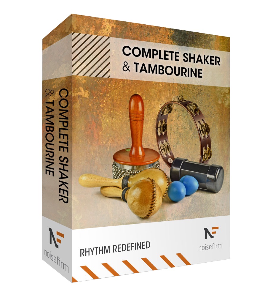 Complete Shaker & Tambourine Noisefirm Audiofanzine