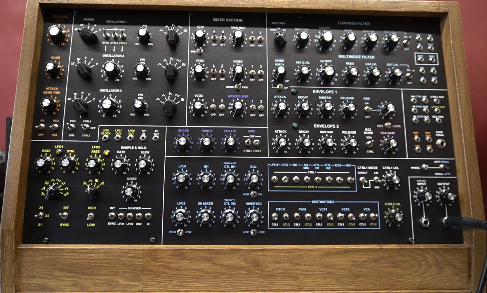 Ancestor ARP/SEM - NRSynth Ancestor ARP/SEM - Audiofanzine
