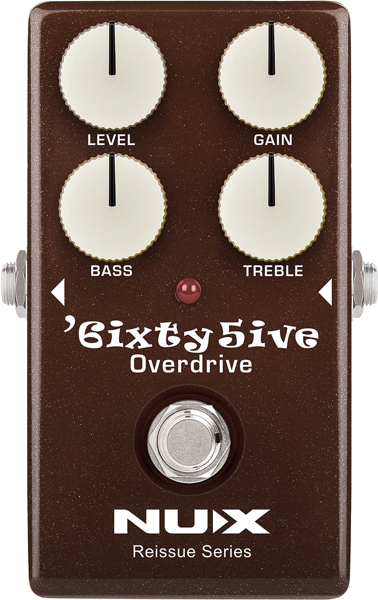 Avis d'utilisateurs : nUX '6ixty5ive Overdrive - Audiofanzine