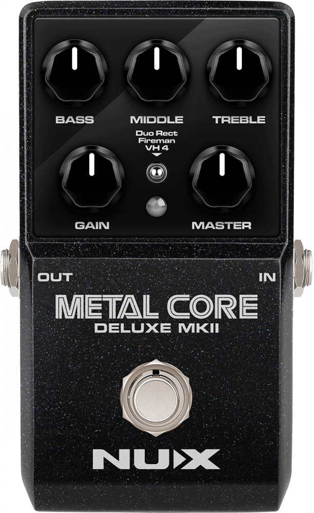 nUX Core Deluxe (4 products) - Audiofanzine