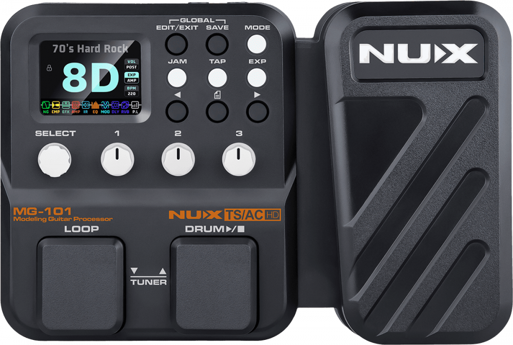 MG-101 - nUX MG-101 - Audiofanzine