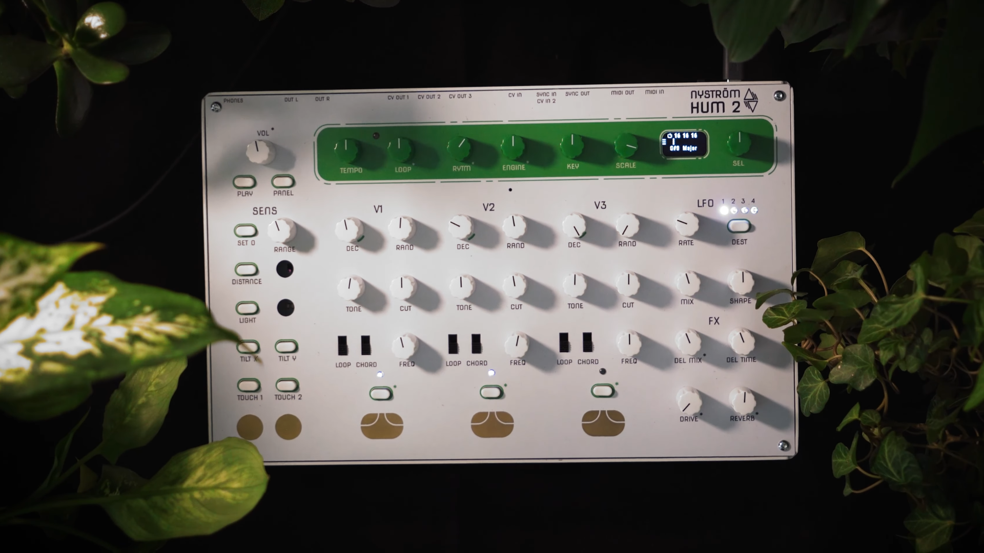 Hum Into Instrument Hum 2 - Nystrom Instruments Hum 2 - Audiofanzine