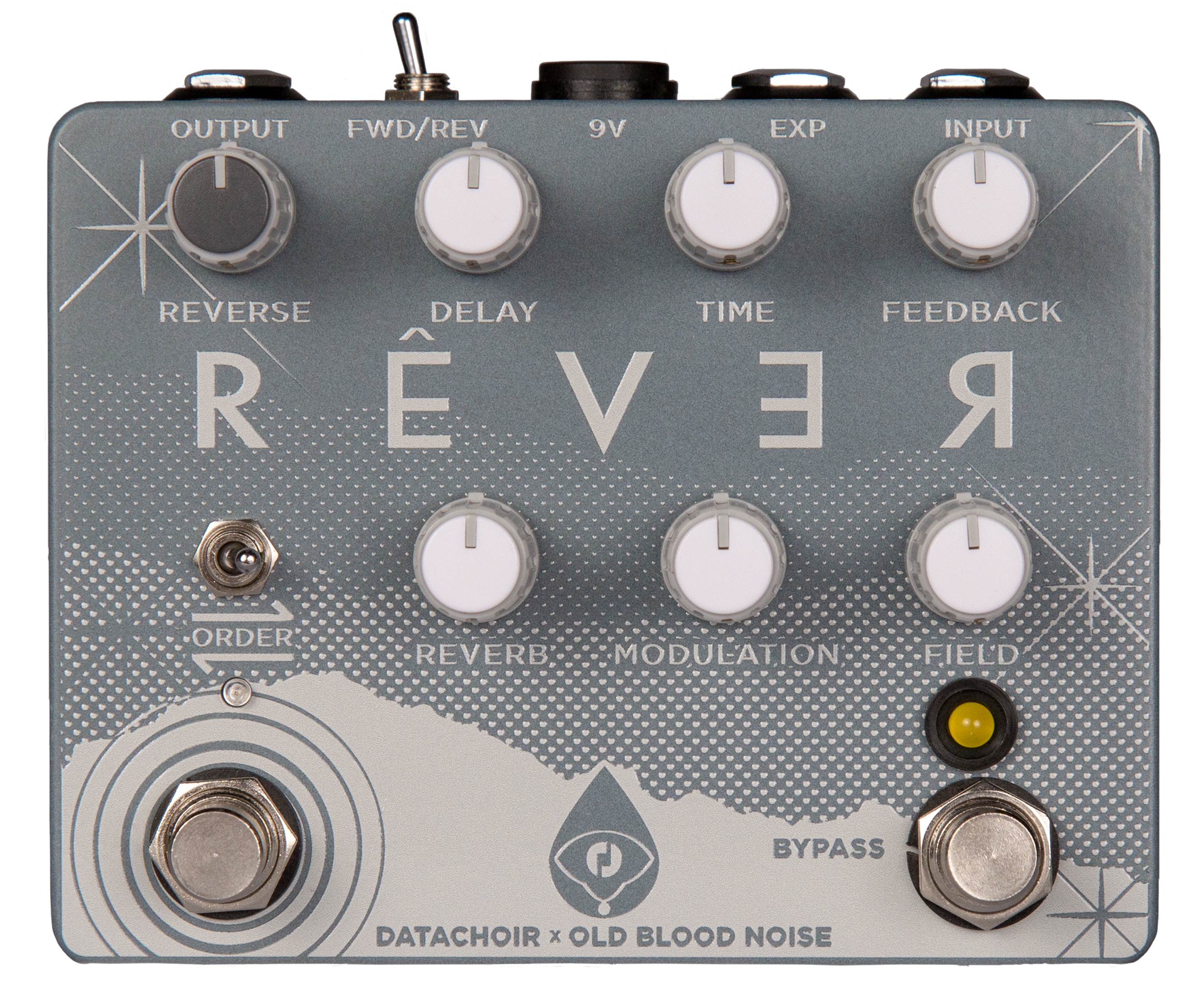 週末限定値下げ Old Blood Noise Endeavors REVER Old Blood Noise Endeavors Screen Violence Boost Reverb Pedal