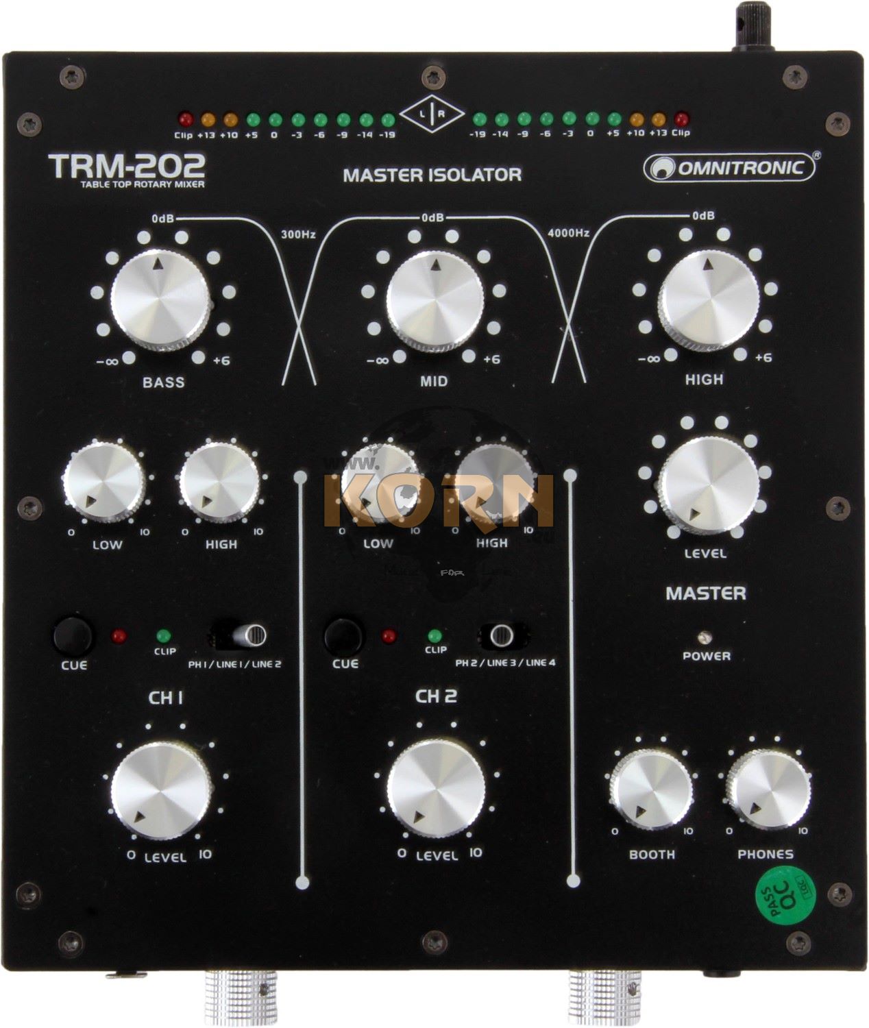 trm-202 - Omnitronic trm-202 - Audiofanzine