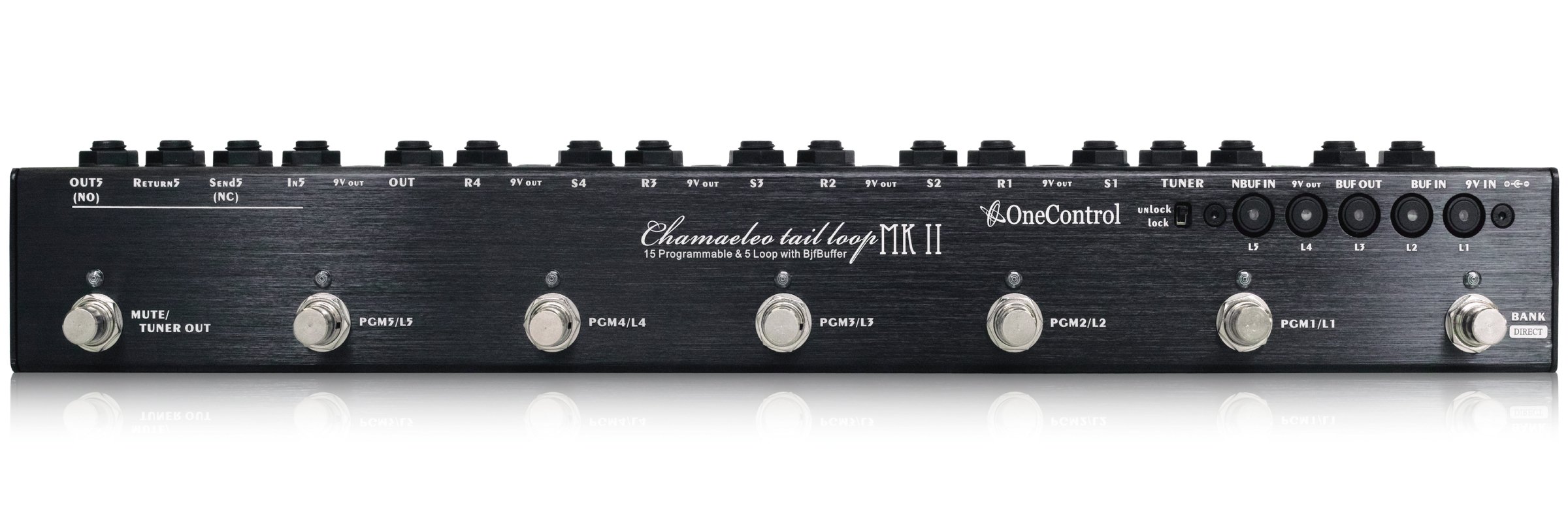 Chamaeleo Tail Loop Mark II One Control - Audiofanzine