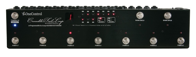 Crocodile Tail - One Control Crocodile Tail - Audiofanzine