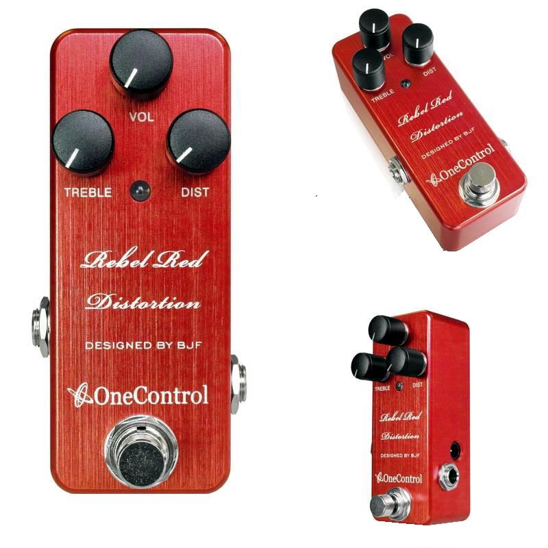 1 Red Control Rebel Red Distortion - One Control Rebel Red Distortion - Audiofanzine