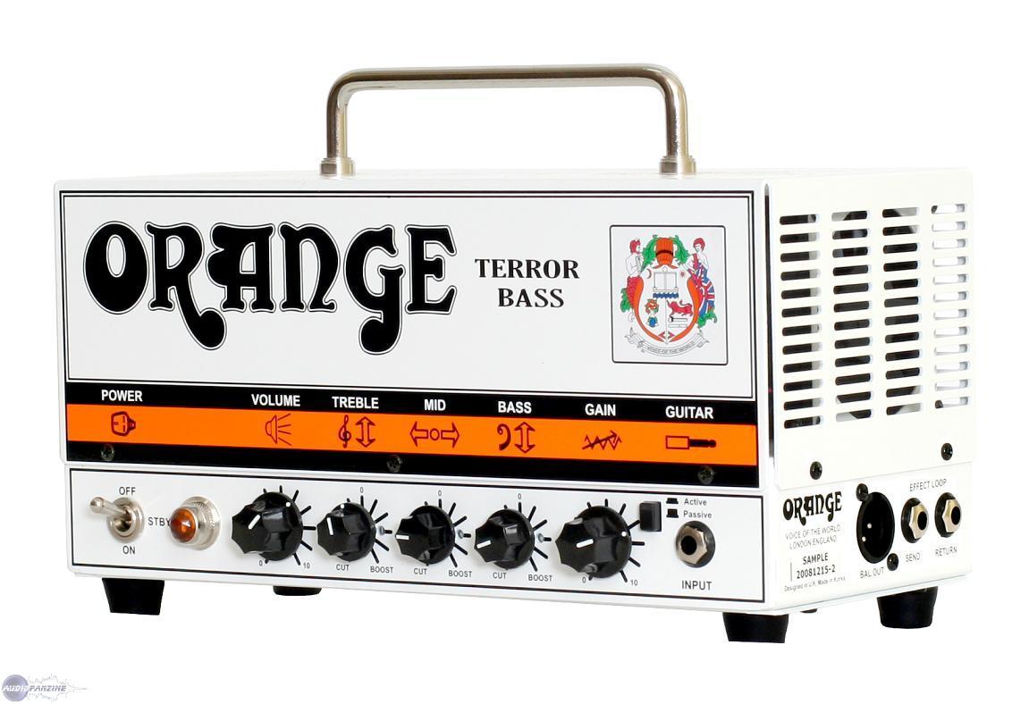 Terror Bass 500 - Orange Terror Bass 500 - Audiofanzine