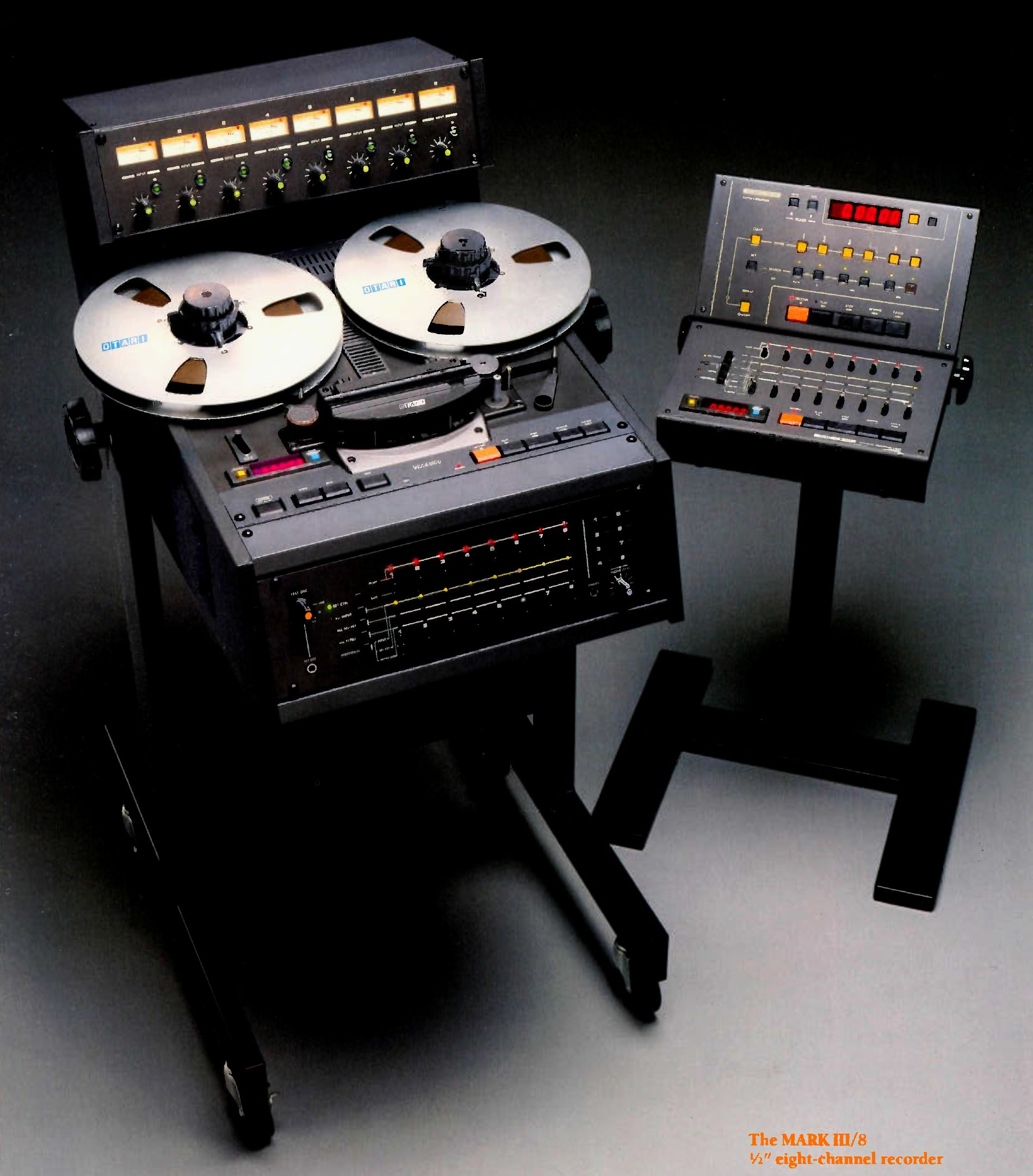 Documents, presets, manuals Otari MX50508 Audiofanzine