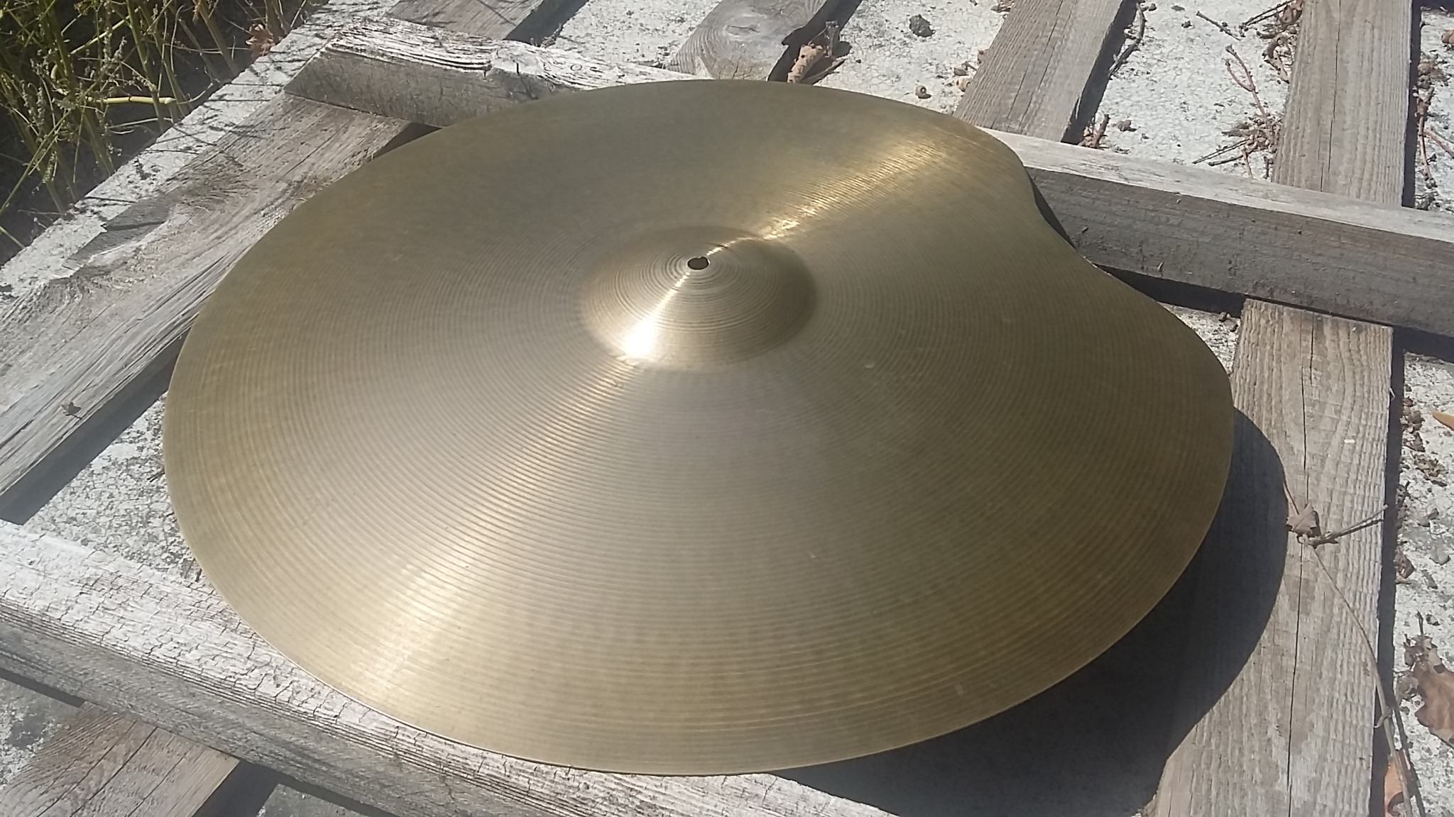 Formula 602 Heavy 24" - Paiste Formula 602 Heavy 24" - Audiofanzine