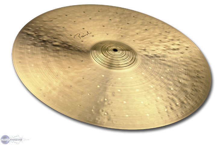 Signature Traditionals Medium Light Ride 22'' Paiste - Audiofanzine