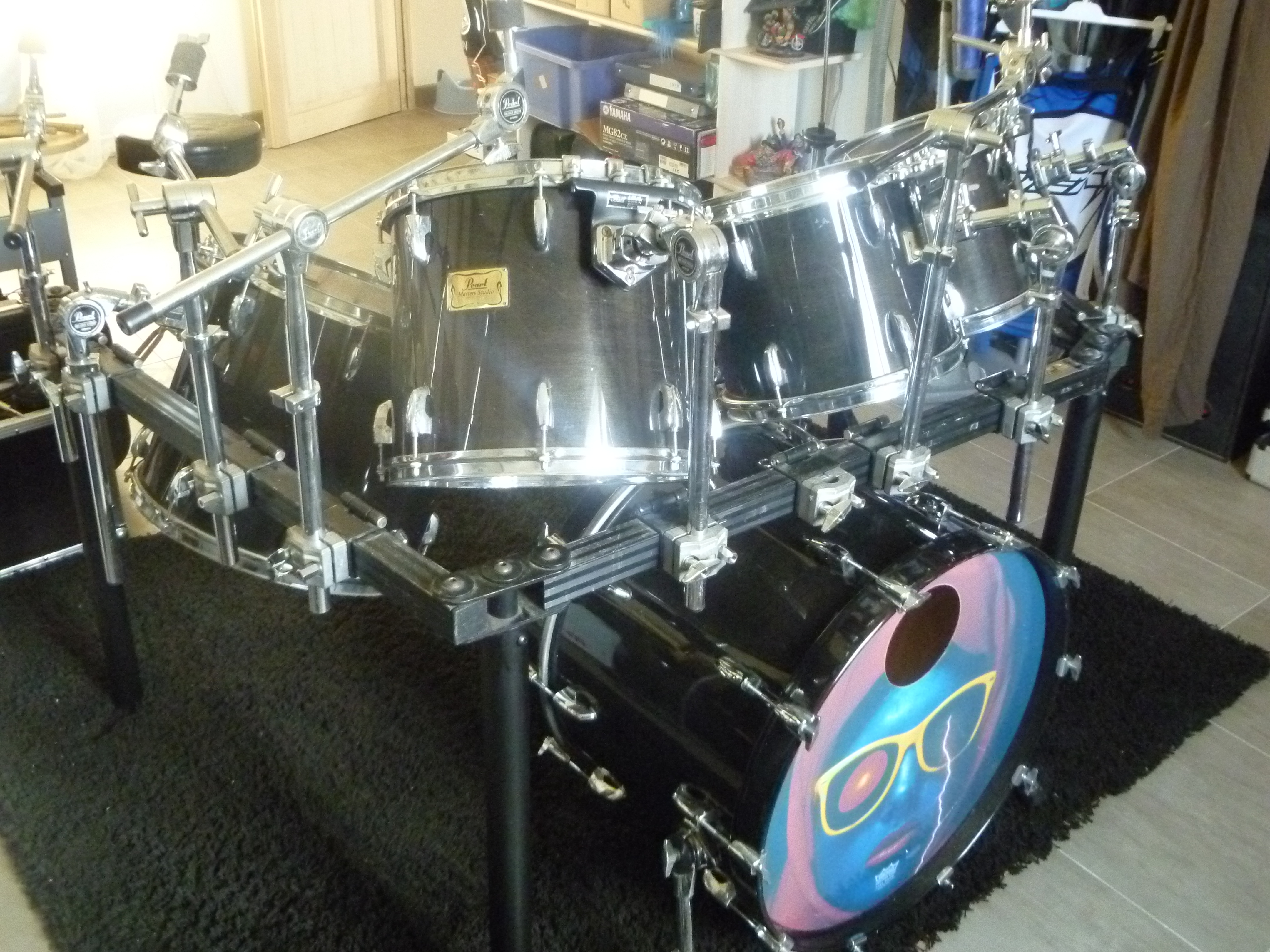 Pictures and images Pearl Super Pro GLX Maple Shell - Audiofanzine