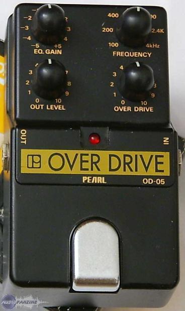 OD-05 Over Drive - Pearl OD-05 Over Drive - Audiofanzine