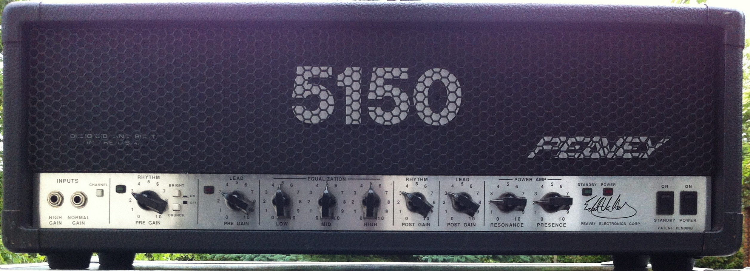 5150 Head - Peavey 5150 Head - Audiofanzine