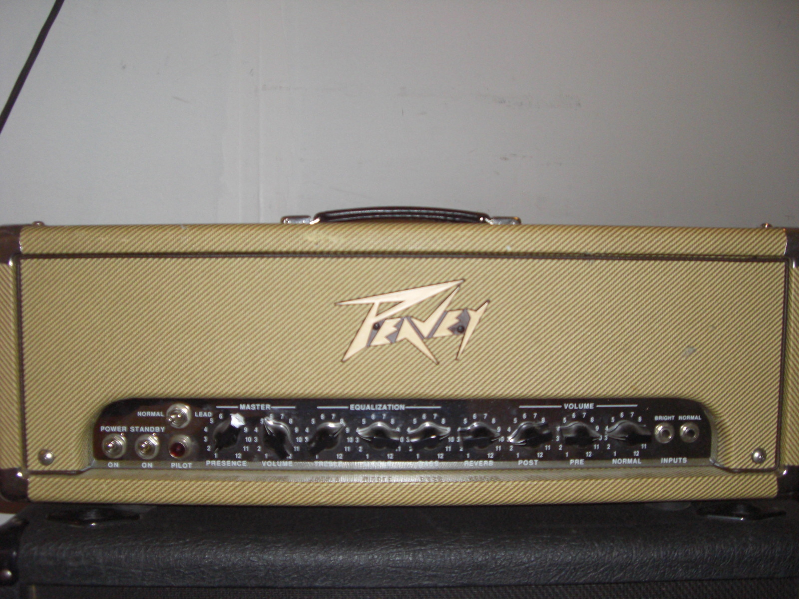 peavey classic 50 head tubes