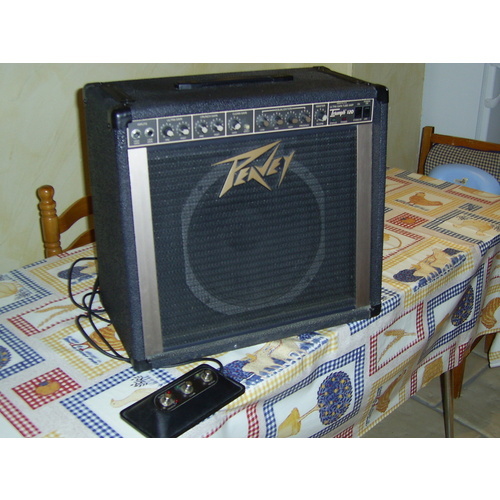Triumph 120 Peavey Triumph 120 Audiofanzine