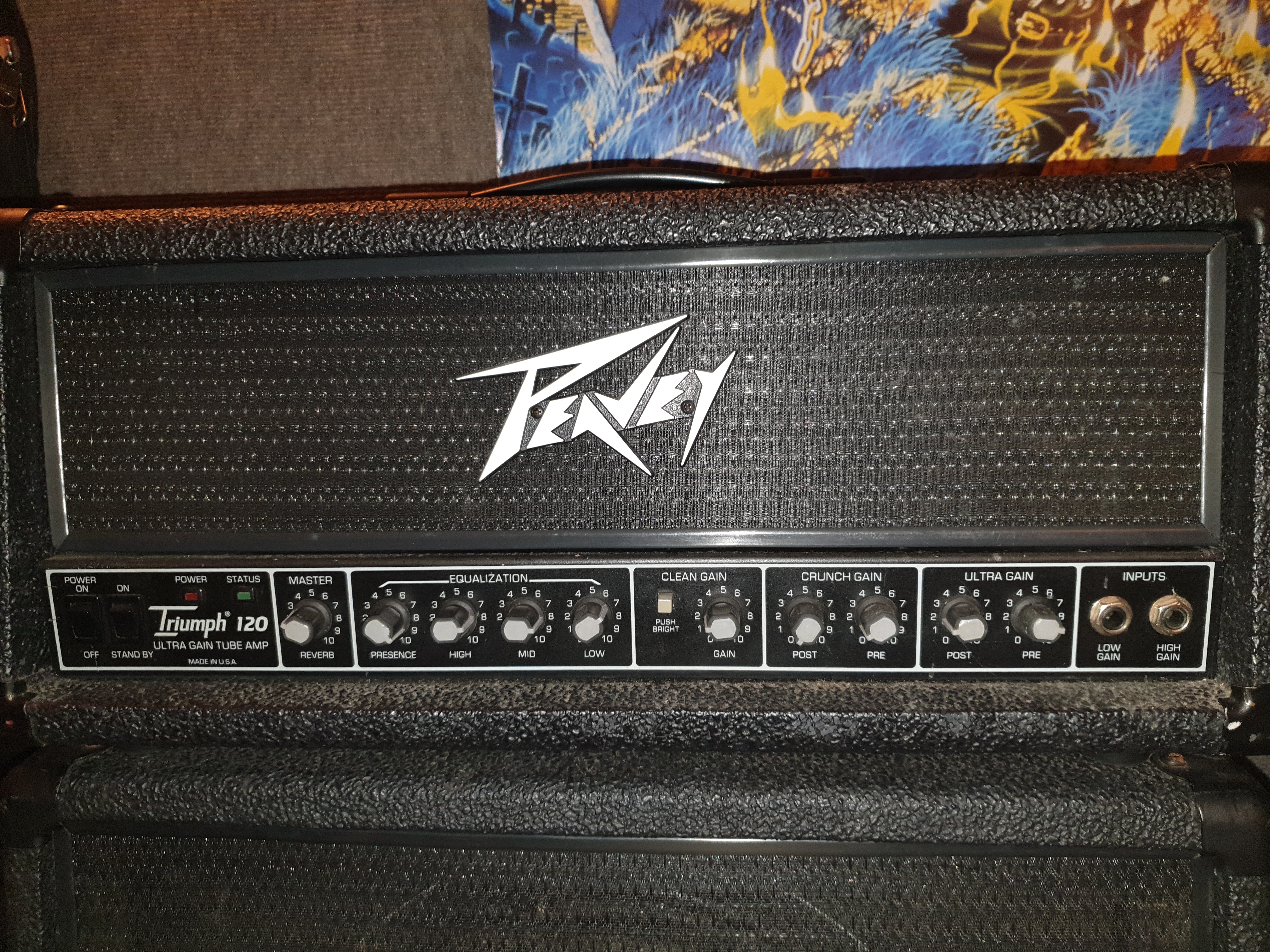 peavey triumph 120 head