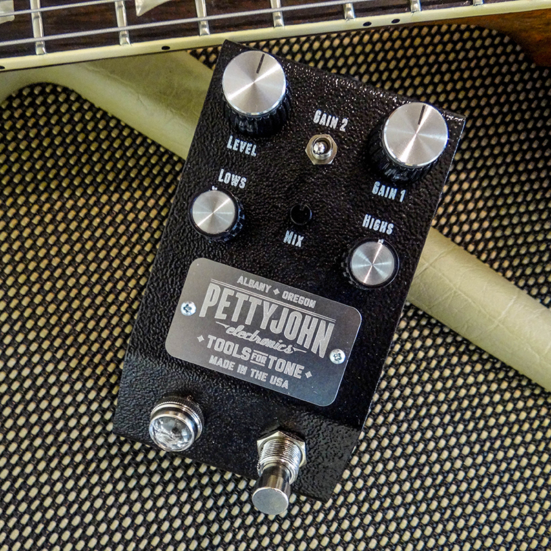 ギター PETTYJOHN Electronics Fuze PettyJohn Electronics Fuze Distortion / Fuzz Guitar Effects