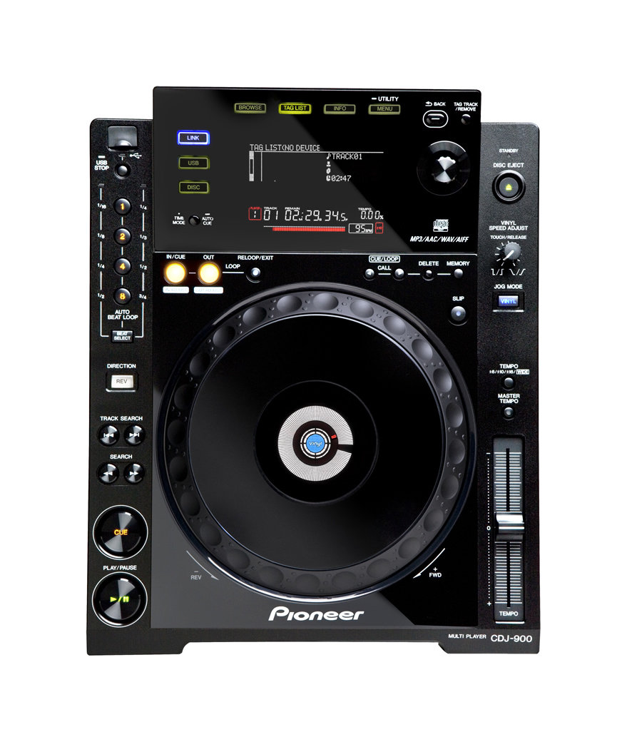 User reviews: Pioneer CDJ-900 - Audiofanzine