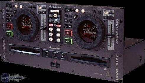 CMX 3000 - Pioneer CMX 3000 - Audiofanzine