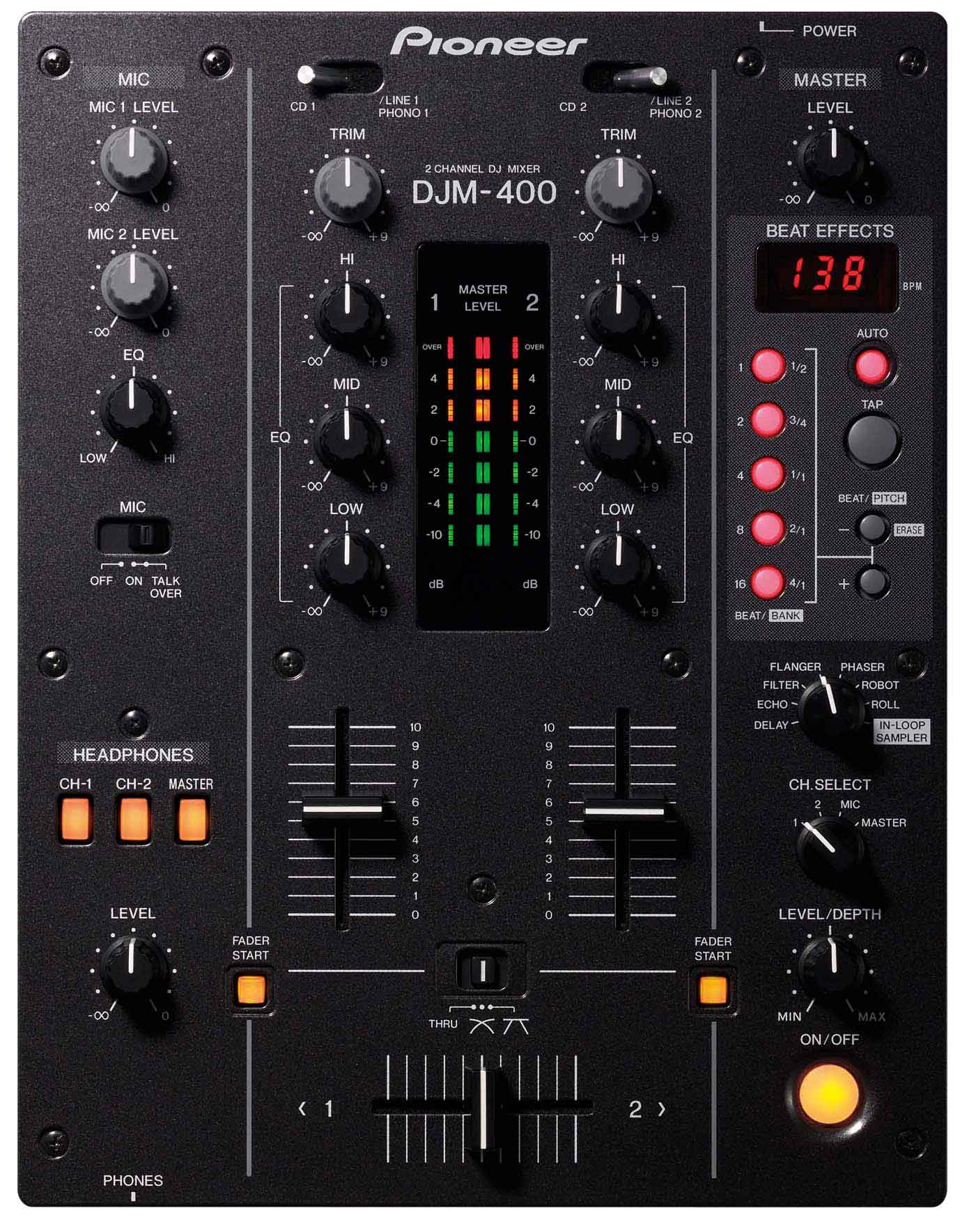 DJM-400 - Pioneer DJM-400 - Audiofanzine
