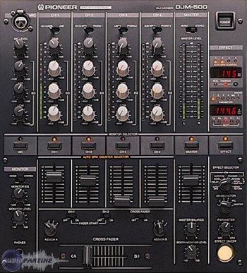 DJM-500 - Pioneer DJM-500 - Audiofanzine