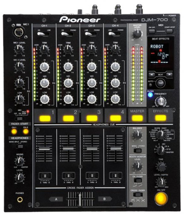 table de mixage pioneer 700