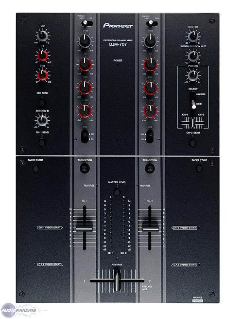 DJM-707 - Pioneer DJM-707 - Audiofanzine