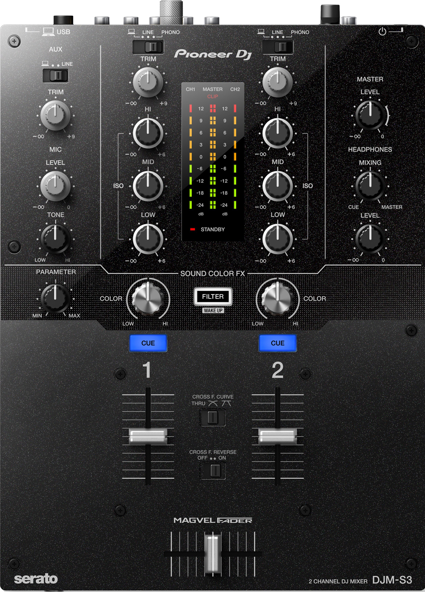 DJM-S3 - Pioneer DJM-S3 - Audiofanzine