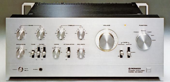 Pictures and images Pioneer SA-9900 - Audiofanzine