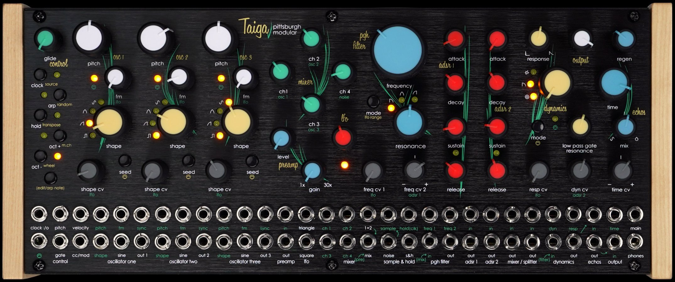 Analog Synth Rack Taiga - Pittsburgh Modular Taiga - Audiofanzine