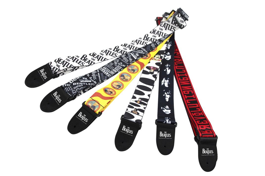 [NAMM] Waves Beatles Woven Guitar Straps news Audiofanzine