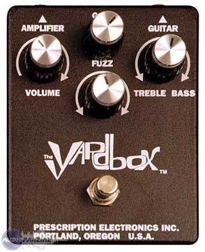 YardBox - Prescription Electronics YardBox - Audiofanzine