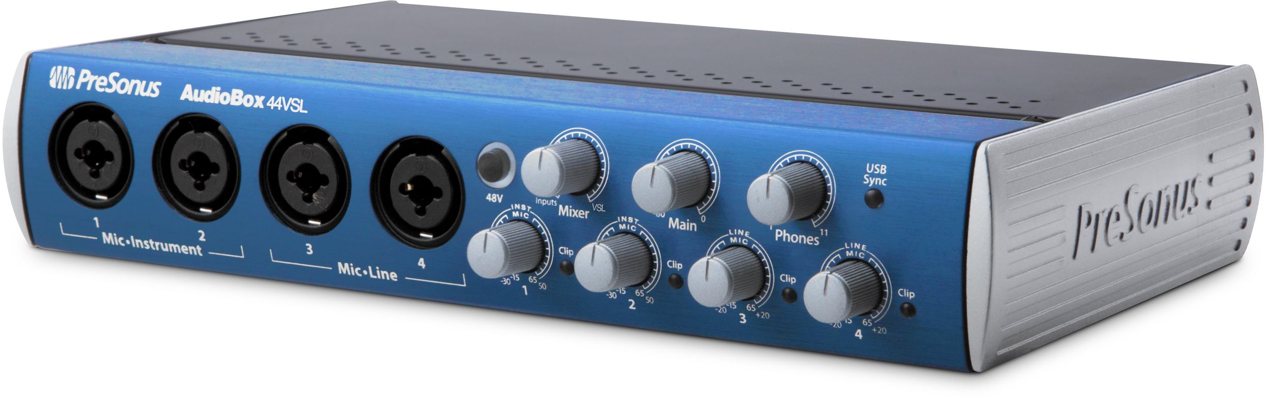 AudioBox 44VSL - PreSonus AudioBox 44VSL - Audiofanzine