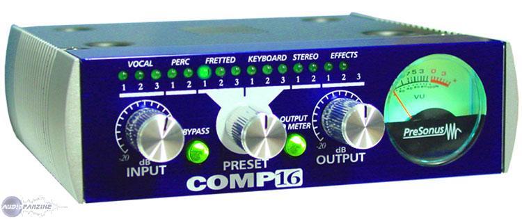 Comp 16 - PreSonus Comp 16 - Audiofanzine