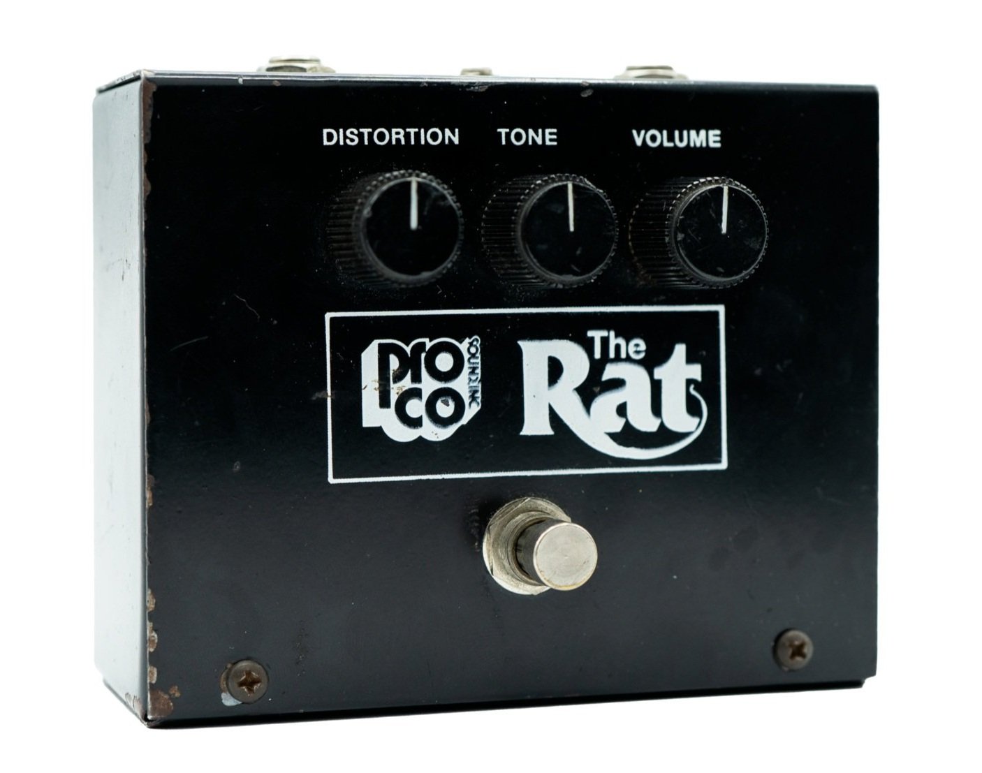 ProCo RAT　箱付き Proco RAT's 1979 Large Box and 1984 Small Box! Review of the