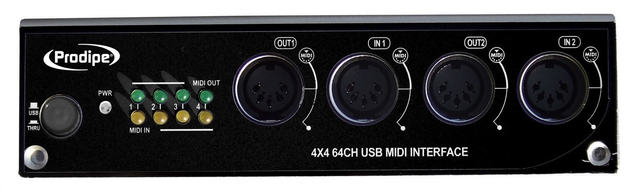 MIDI 4i/4o - Prodipe MIDI USB 4i/4o - Audiofanzine