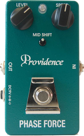 Phase Force PHF-1 - Providence Phase Force PHF-1 - Audiofanzine